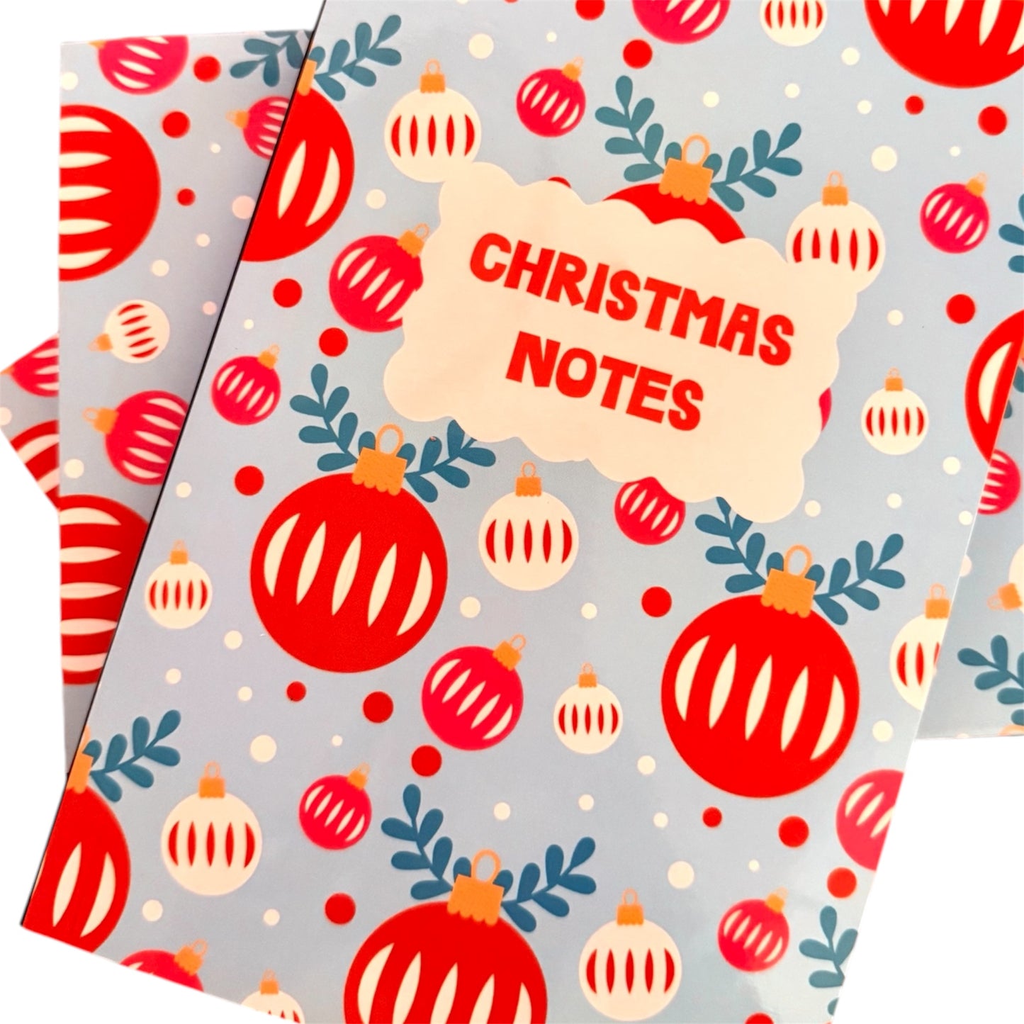 Christmas Themed Notebook