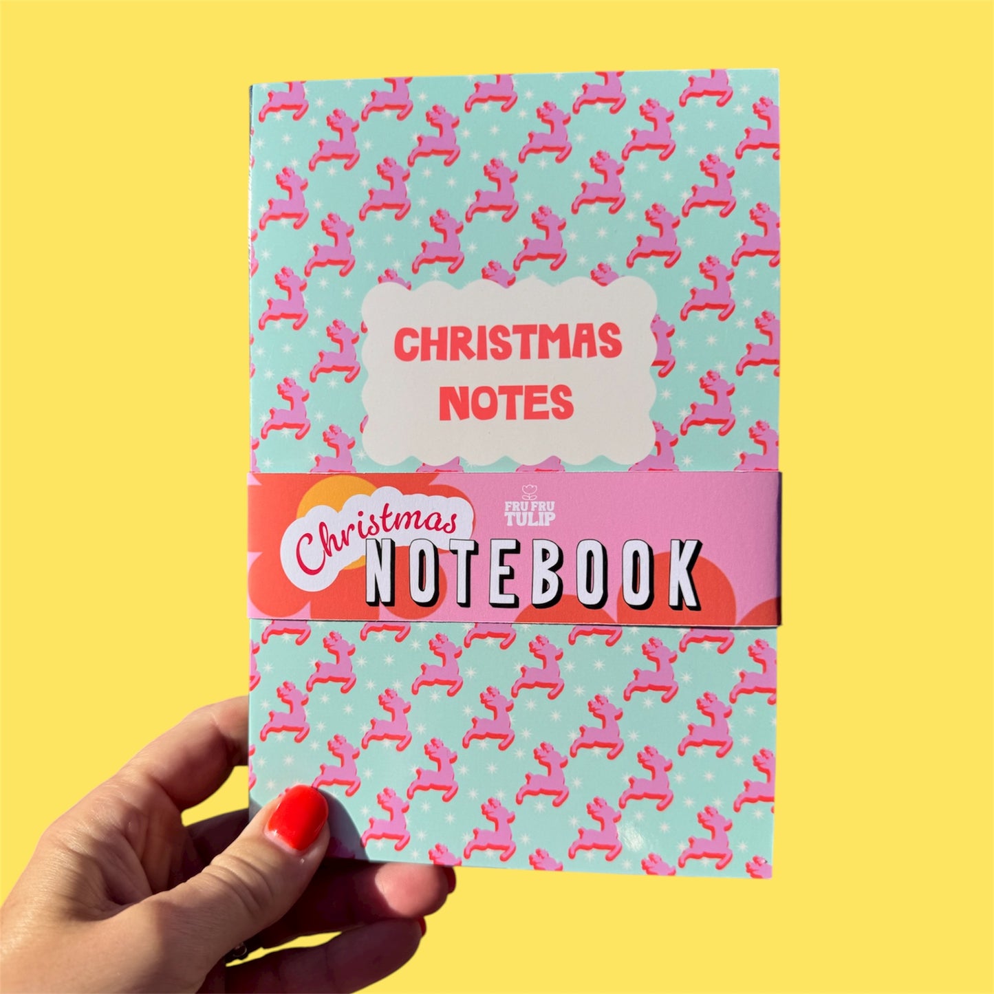 Christmas Themed Notebook