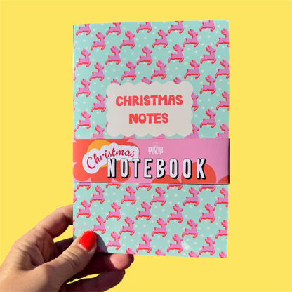 Christmas Themed Notebook