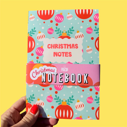 Christmas Themed Notebook