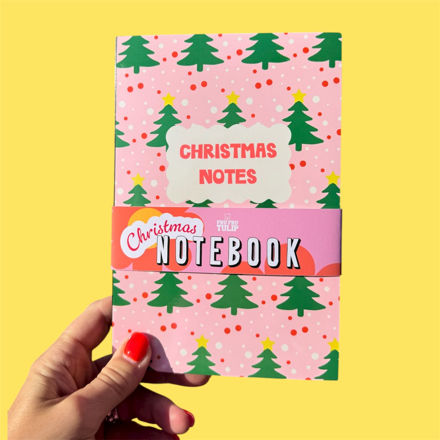 Christmas Themed Notebook