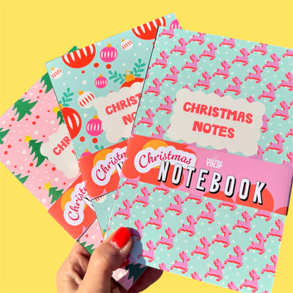 Christmas Themed Notebook
