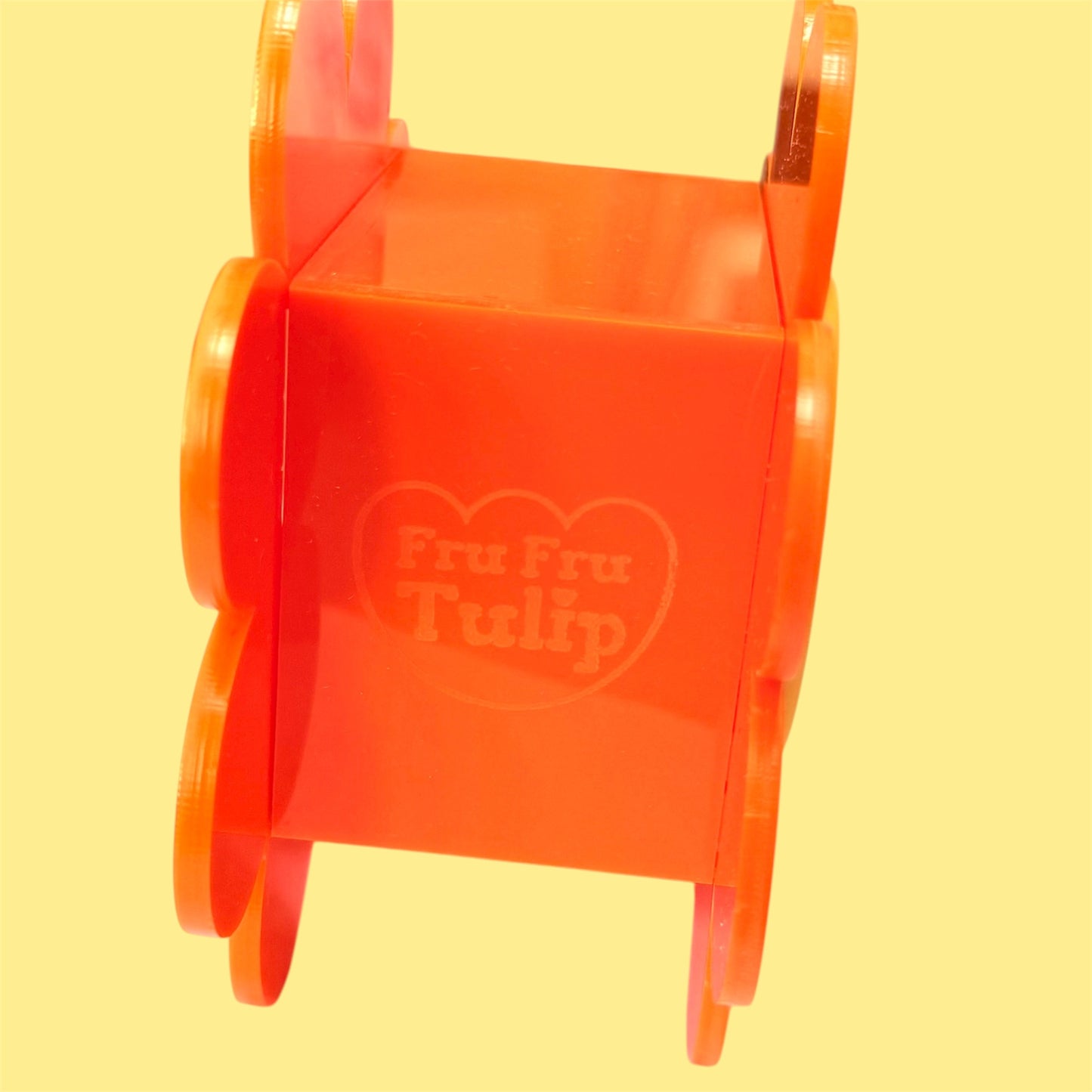 Retro Flower Pen/Storage Pot, Desk Accessory, Make up Brush Holder, Dressing Table Accessory