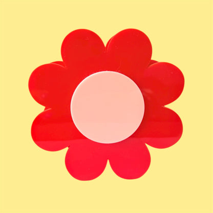 Retro Flower Pen/Storage Pot, Desk Accessory, Make up Brush Holder, Dressing Table Accessory