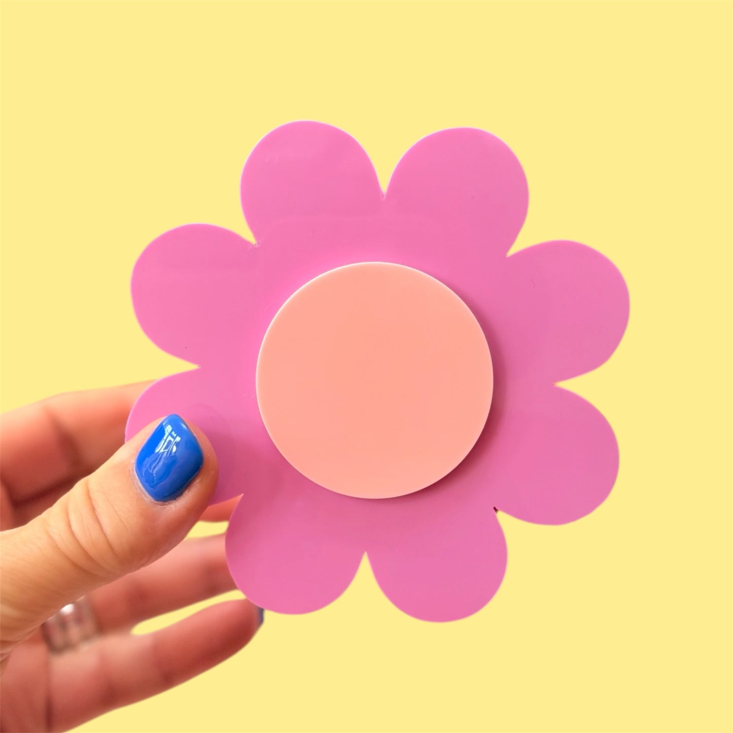 Retro Flower Pen/Storage Pot, Desk Accessory, Make up Brush Holder, Dressing Table Accessory