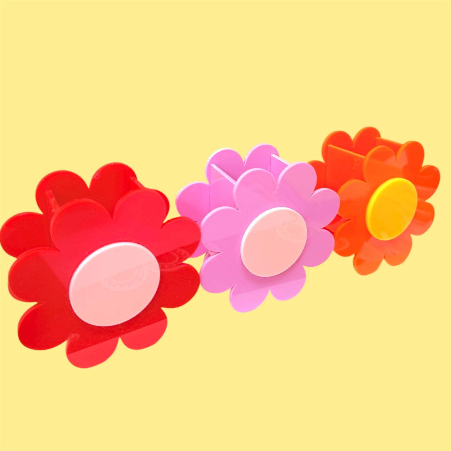 Retro Flower Pen/Storage Pot, Desk Accessory, Make up Brush Holder, Dressing Table Accessory