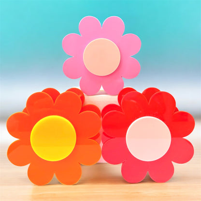 Retro Flower Pen/Storage Pot, Desk Accessory, Make up Brush Holder, Dressing Table Accessory