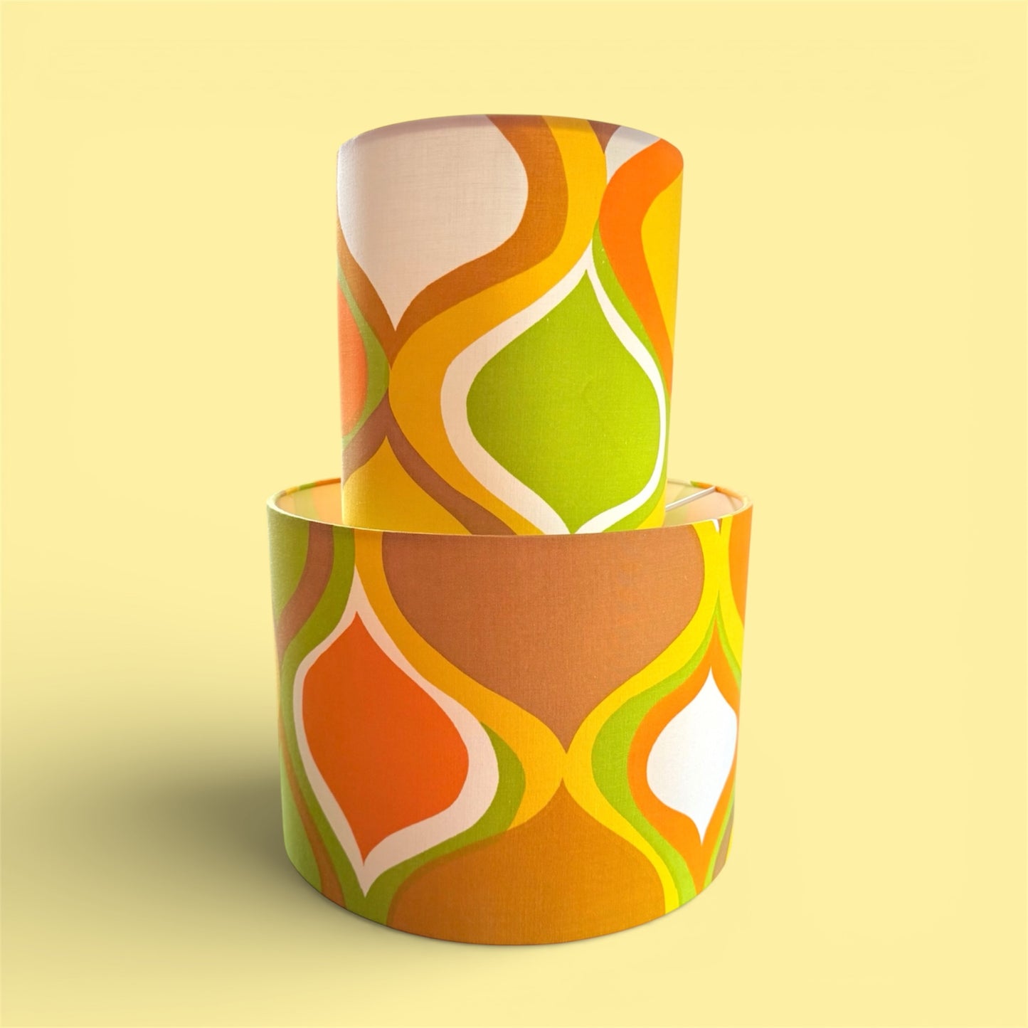 Retro Lampshade 30cm & 20cm