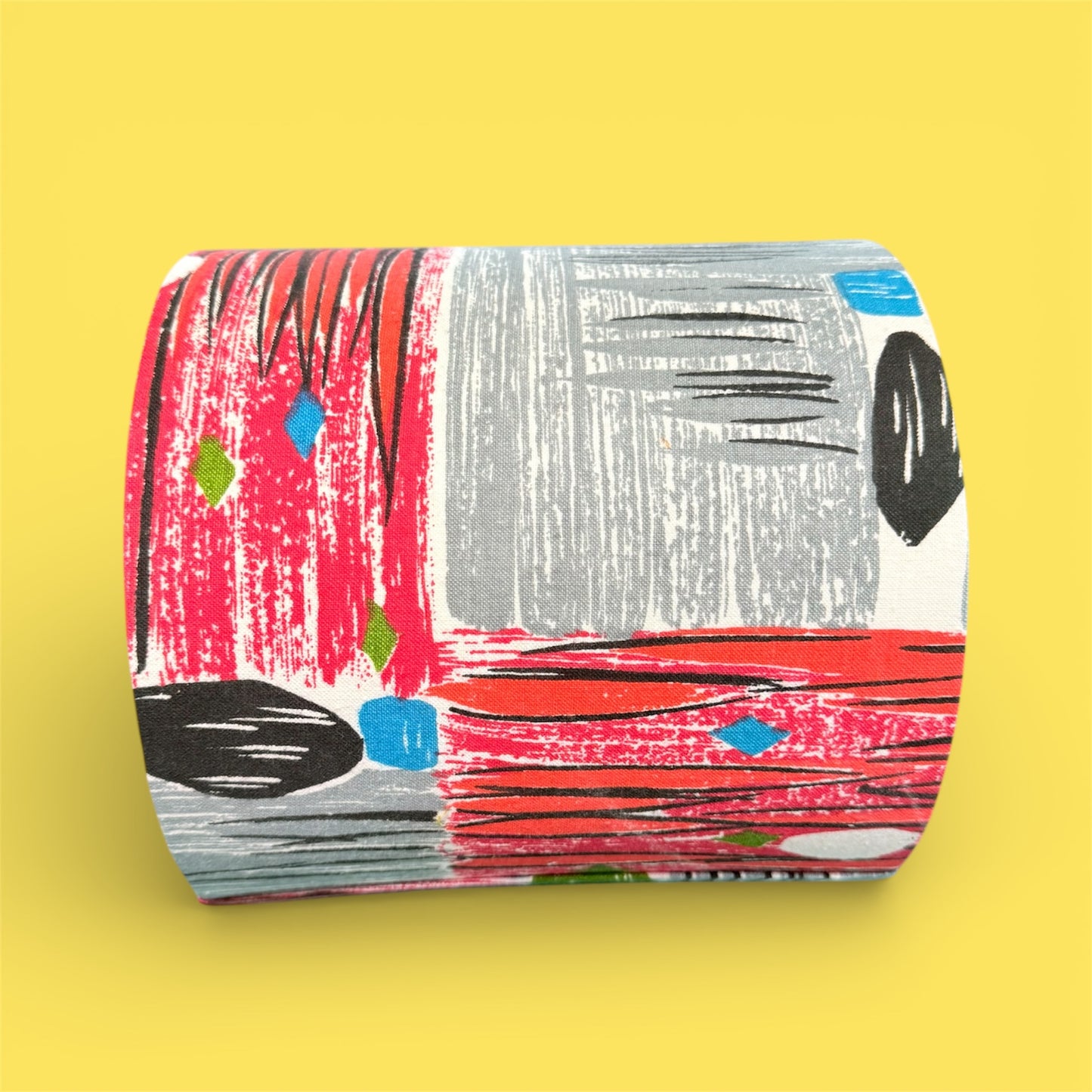 1950's Fabric Lampshade 20cm