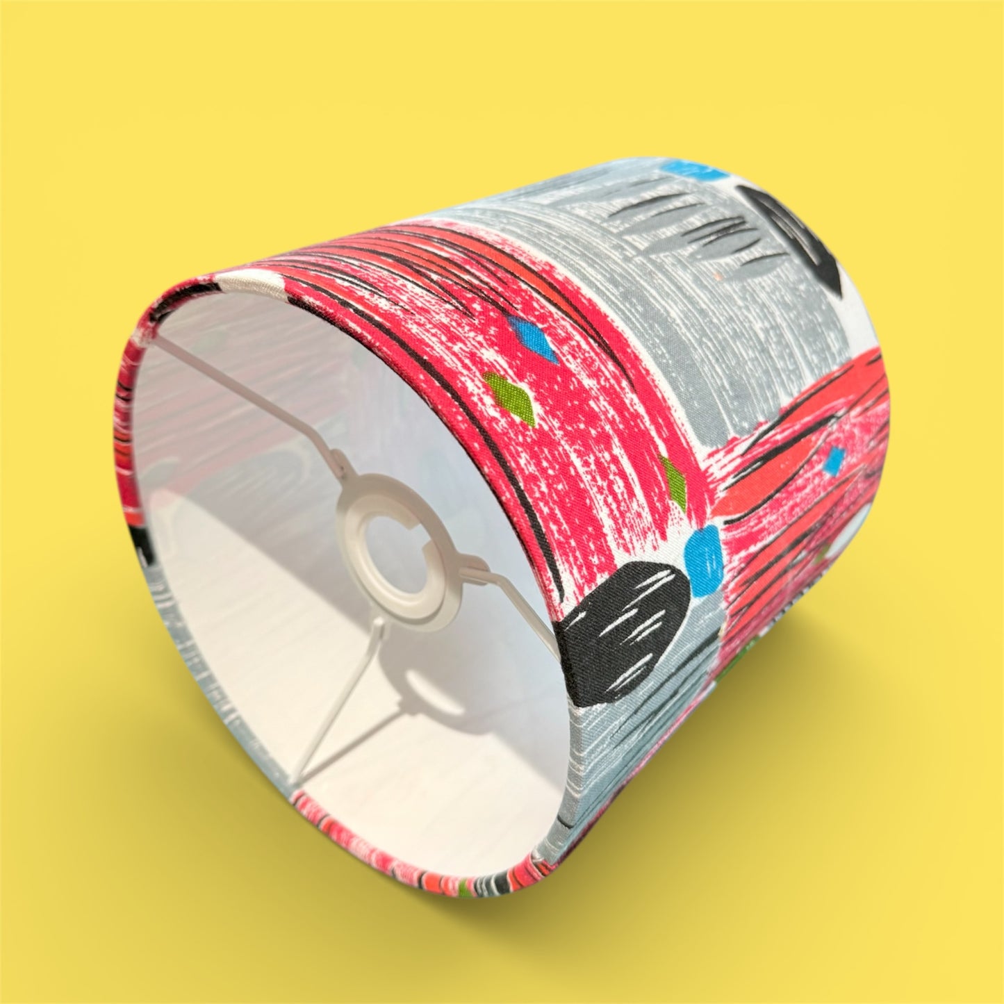 1950's Fabric Lampshade 20cm