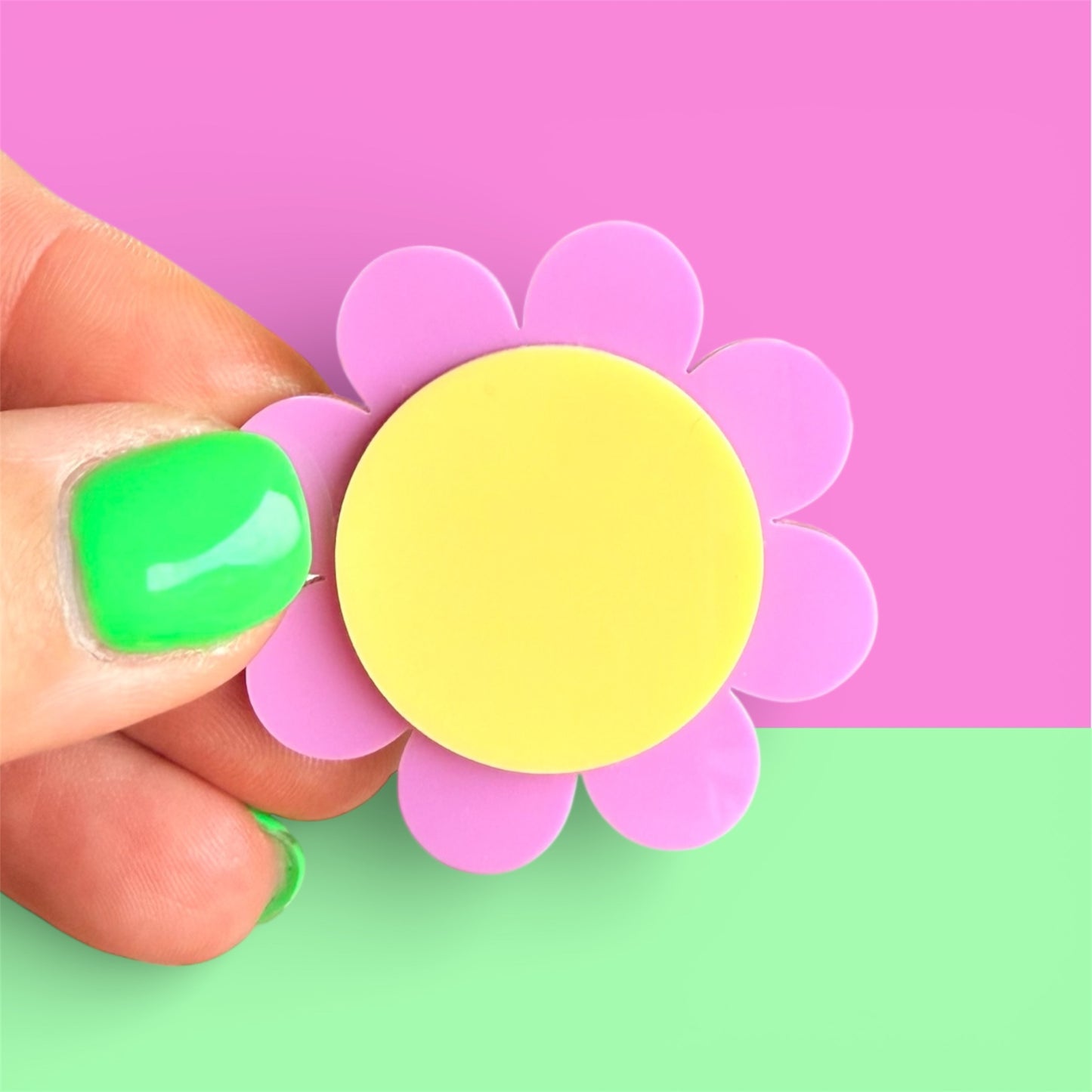 Retro Flower Hair Clip/Accessory