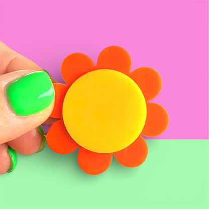 Retro Flower Hair Clip/Accessory