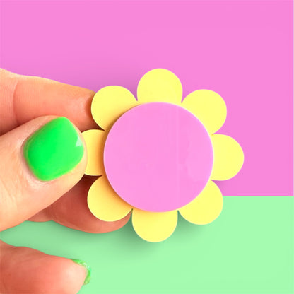 Retro Flower Hair Clip/Accessory