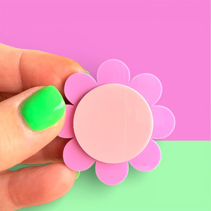 Retro Flower Hair Clip/Accessory