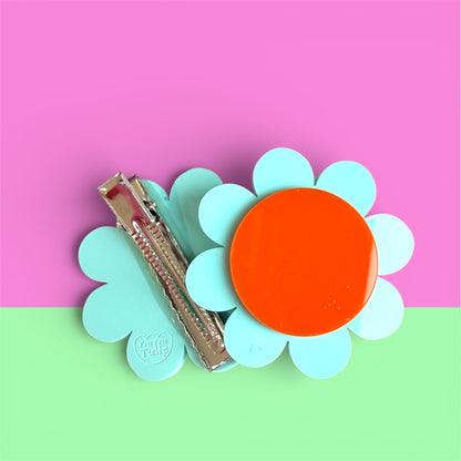 Retro Flower Hair Clip/Accessory