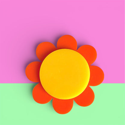 Retro Flower Hair Clip/Accessory