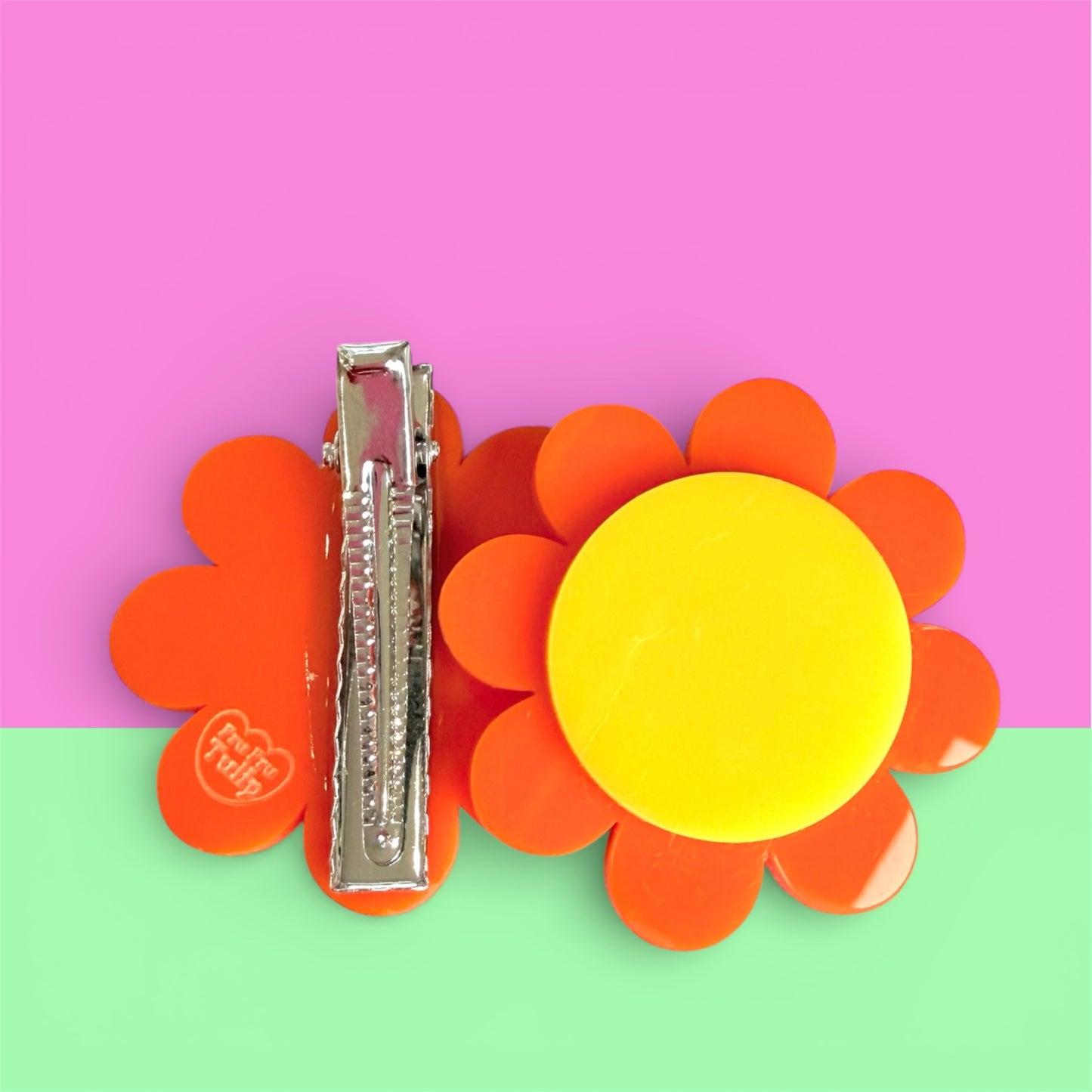 Retro Flower Hair Clip/Accessory