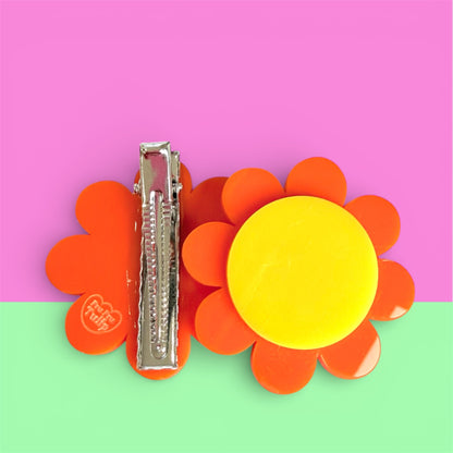 Retro Flower Hair Clip/Accessory