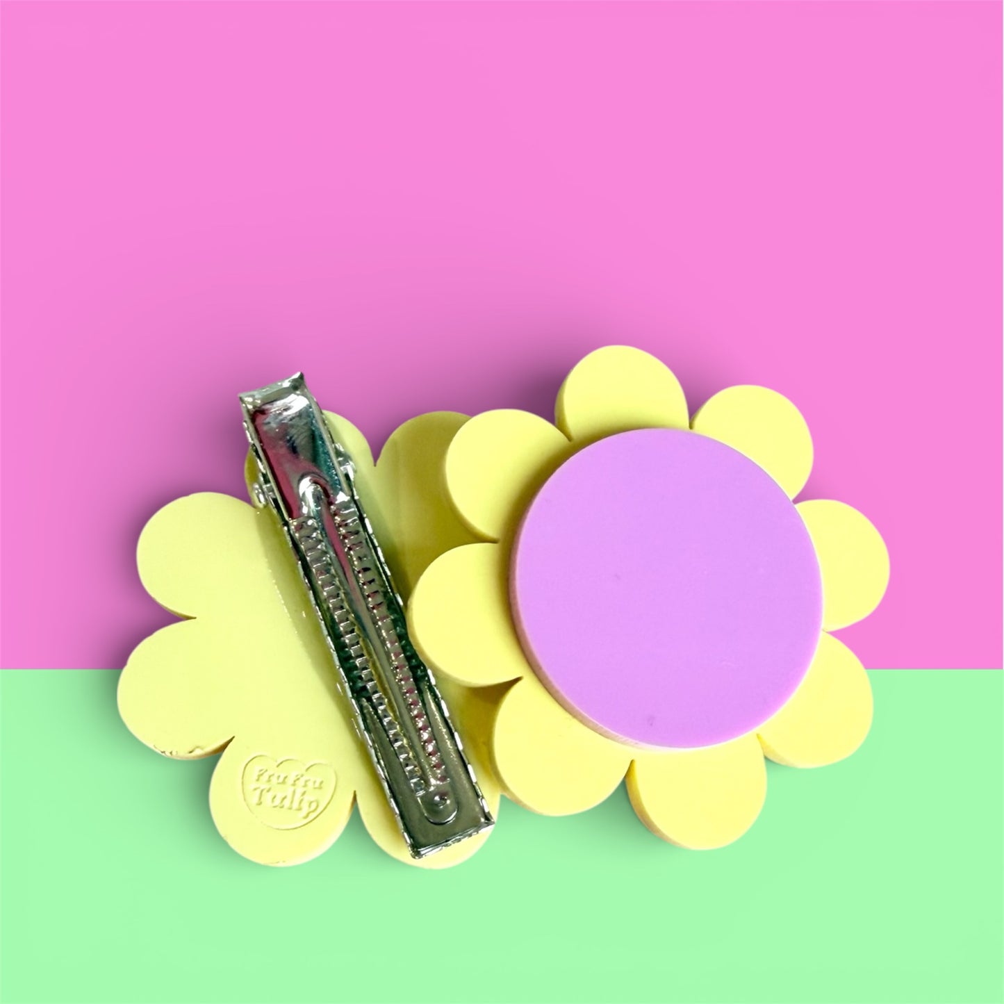 Retro Flower Hair Clip/Accessory