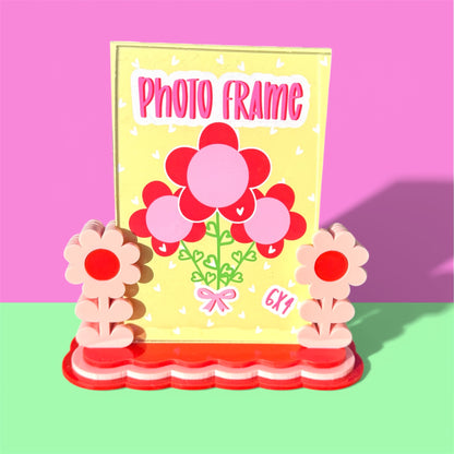 Photo Frame, double sided, 6x4