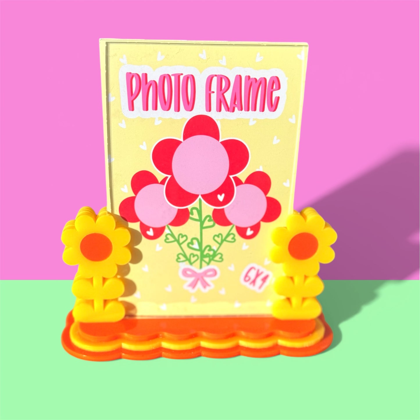 Photo Frame, double sided, 6x4