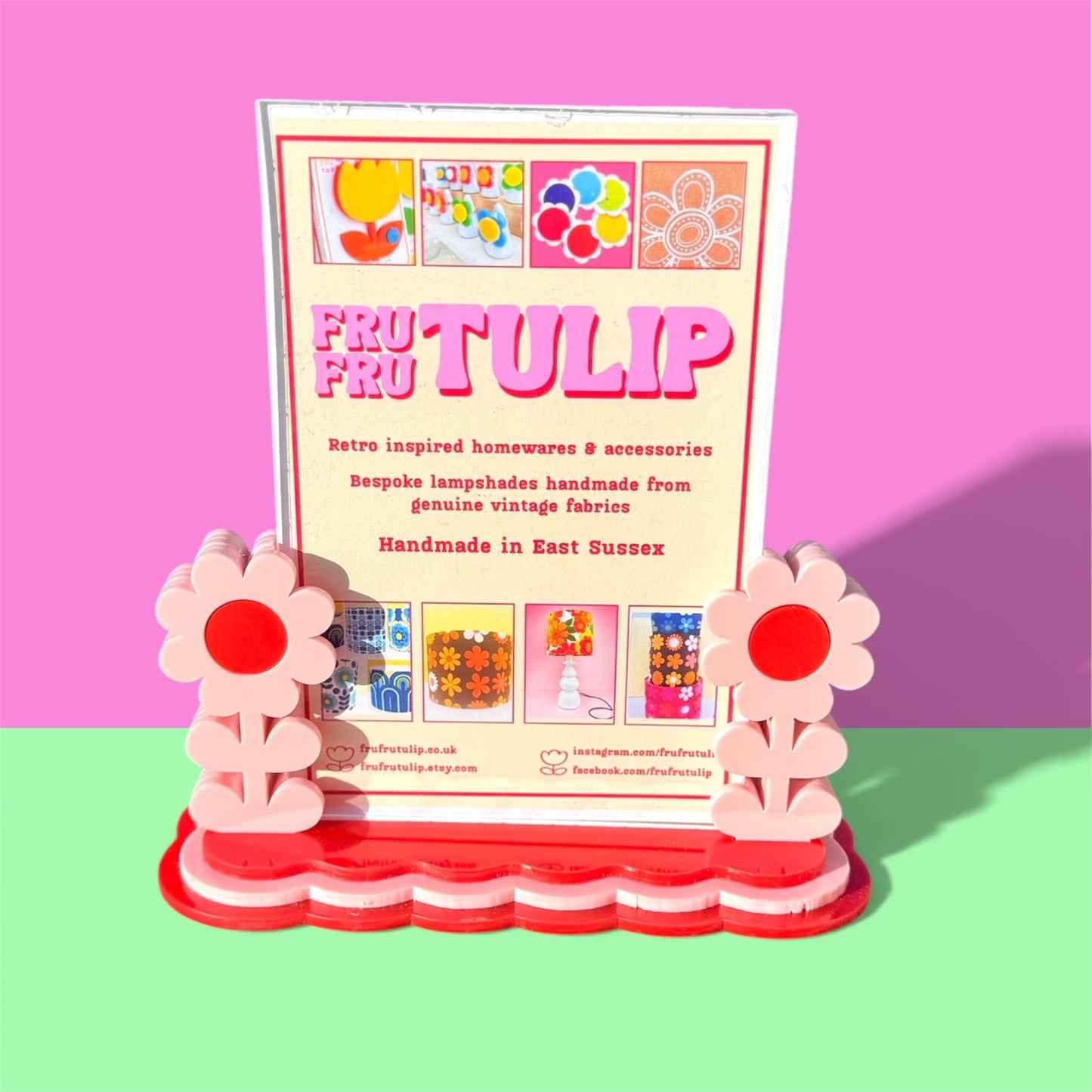 Photo Frame, double sided, 6x4