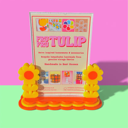 Photo Frame, double sided, 6x4