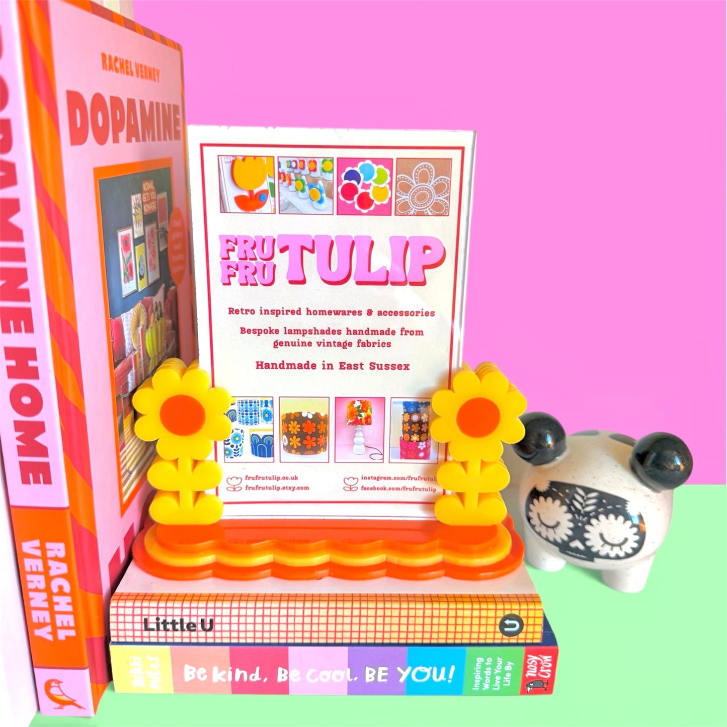 Photo Frame, double sided, 6x4