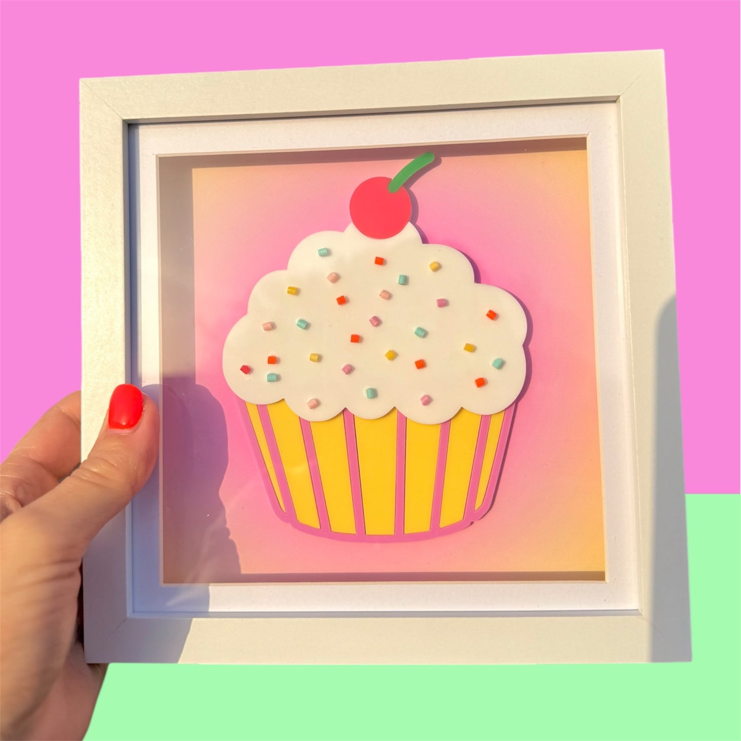 Cupcake Picture, Wall Art