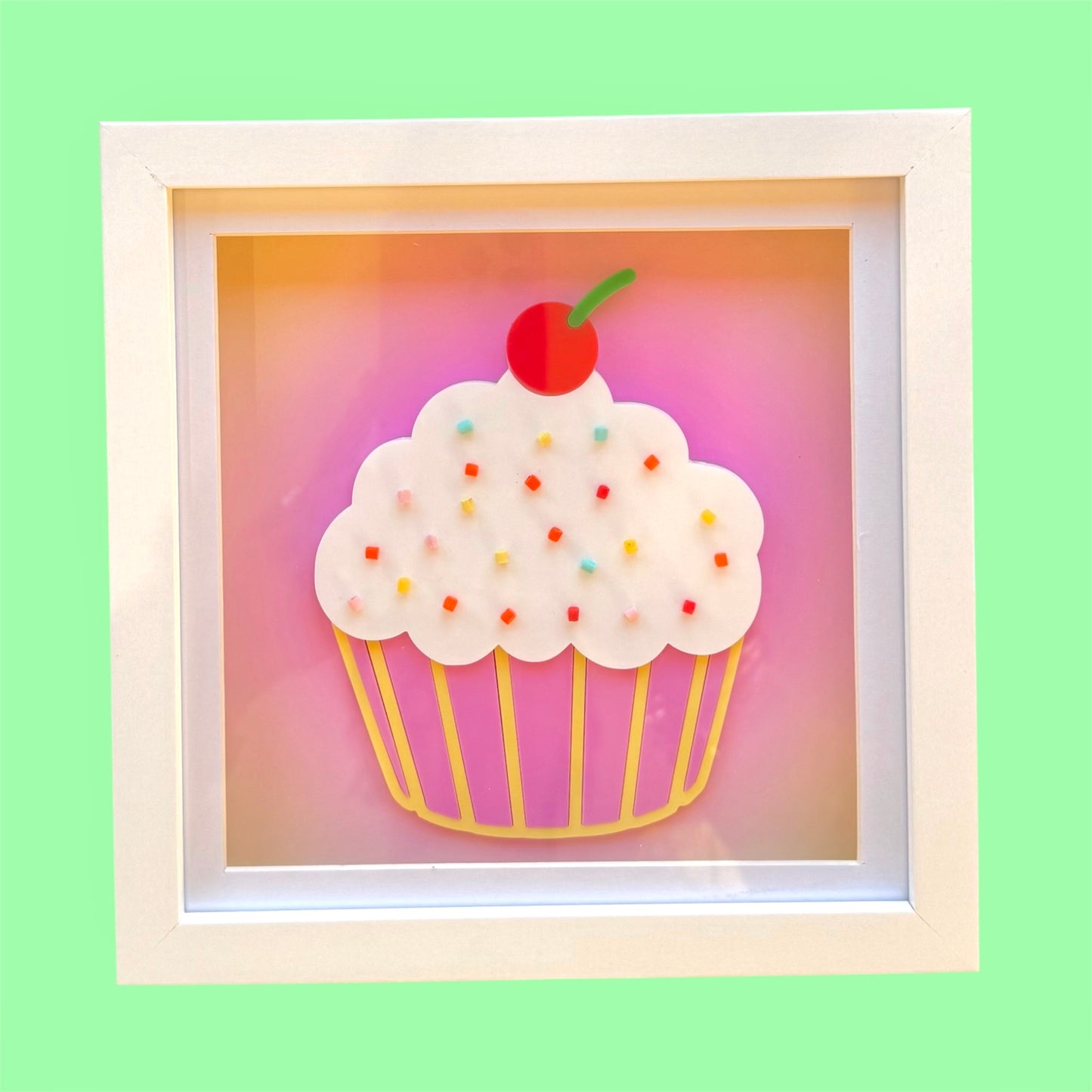 Cupcake Picture, Wall Art