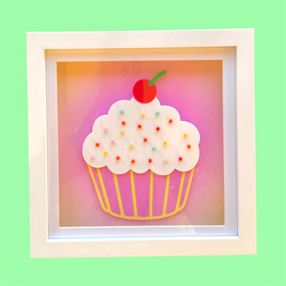 Cupcake Picture, Wall Art
