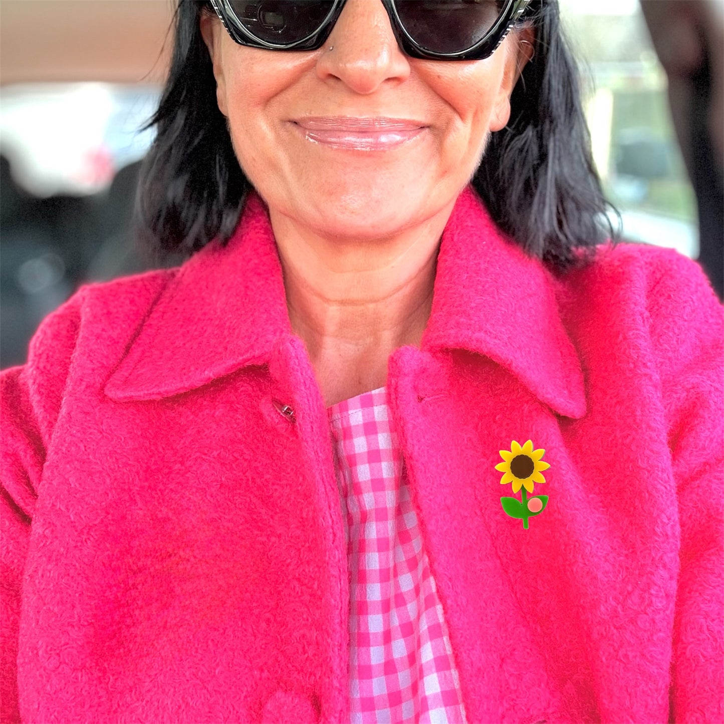 Fru Fru Tulip Flower Pin Brooch