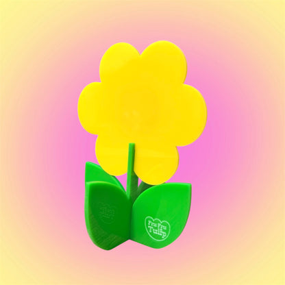 Retro Acrylic Flower Decor
