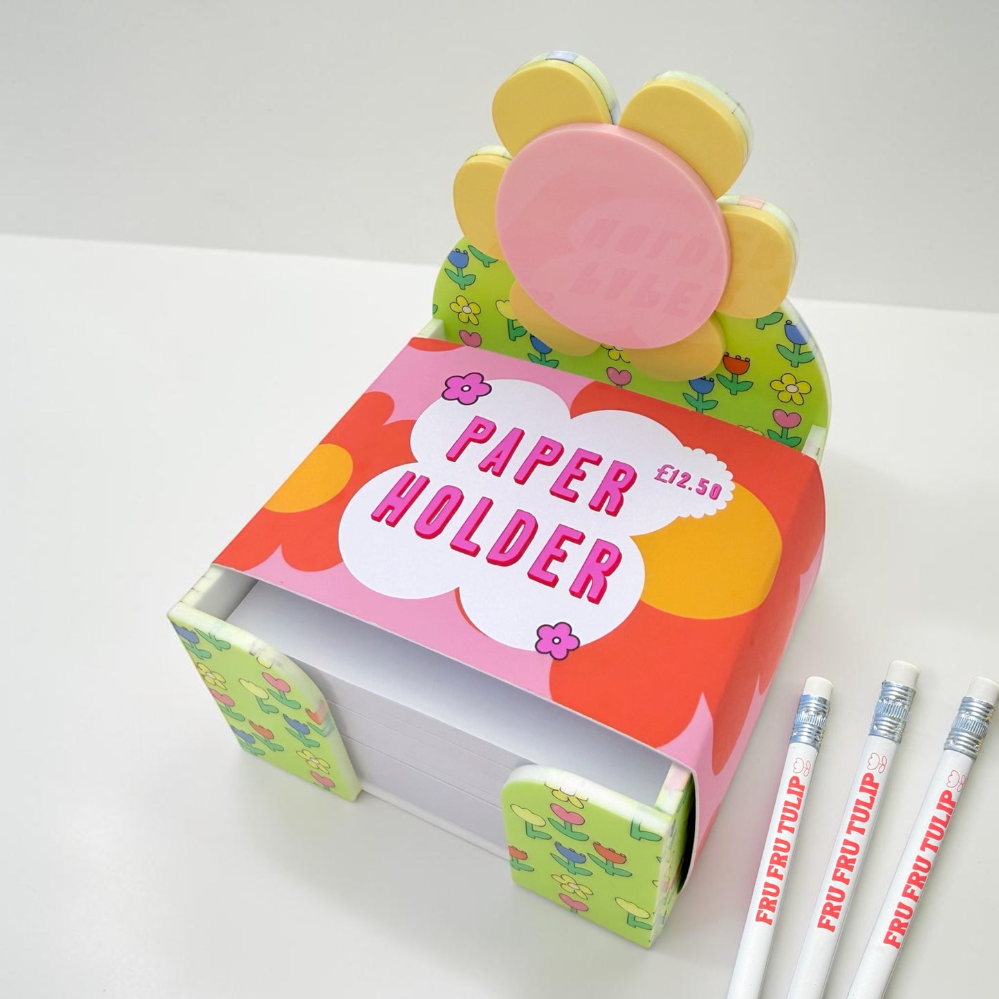 Note Paper Holder/Desk Accessories