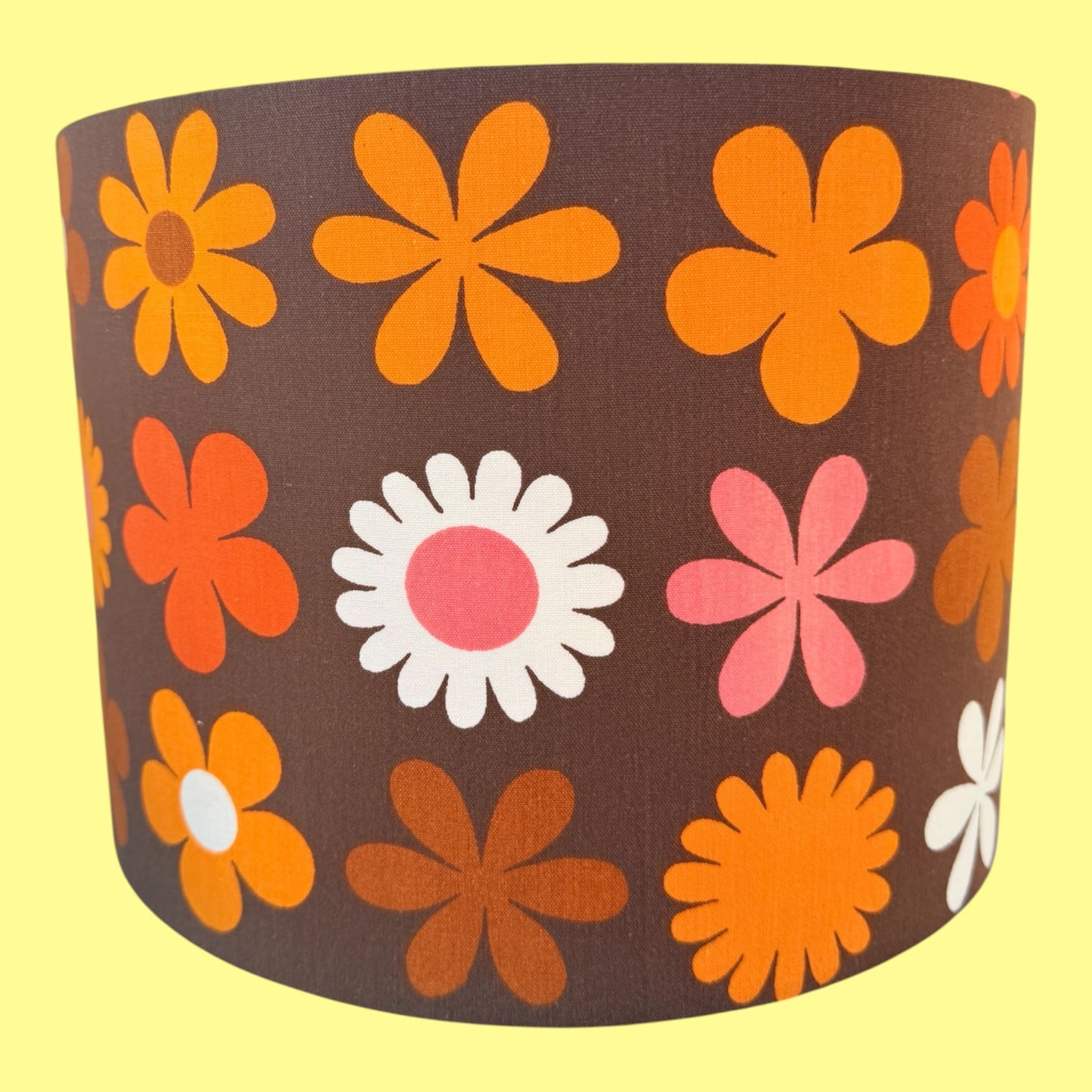 Retro Tall Wooden Lamp