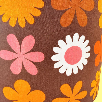 Retro Tall Wooden Lamp
