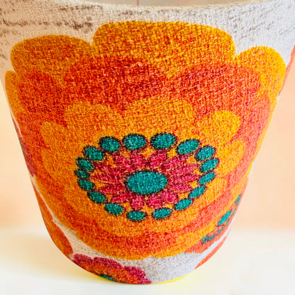 Small Handmade Yellow Table Lamp