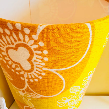Small Handmade Orange Table Lamp