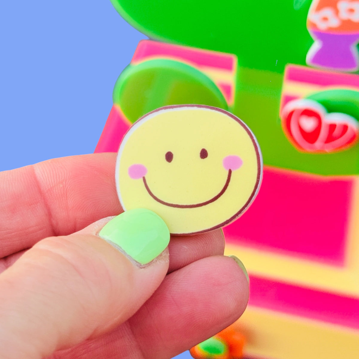 Pin Badge Accessory for Coats, Bags, Hats, Gift Labels