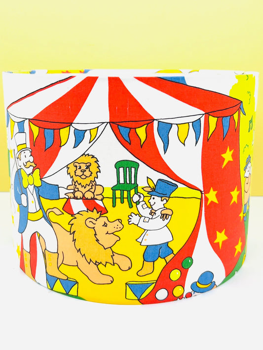 Fun Circus Themed Lampshade 30cm